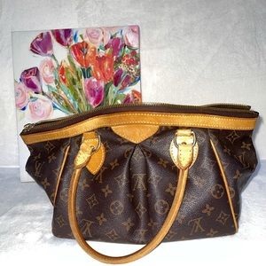 Authentic Vintage Louis Vuitton Tivoli PM size
